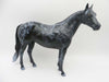 Indigo Gabbro - OOAK - Decorator Ideal Stock Horse by Ellen Robbins - SHCF23