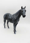 Indigo Gabbro - OOAK - Decorator Ideal Stock Horse by Ellen Robbins - SHCF23