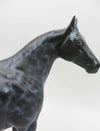 Indigo Gabbro - OOAK - Decorator Ideal Stock Horse by Ellen Robbins - SHCF23