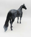 Indigo Gabbro - OOAK - Decorator Ideal Stock Horse by Ellen Robbins - SHCF23