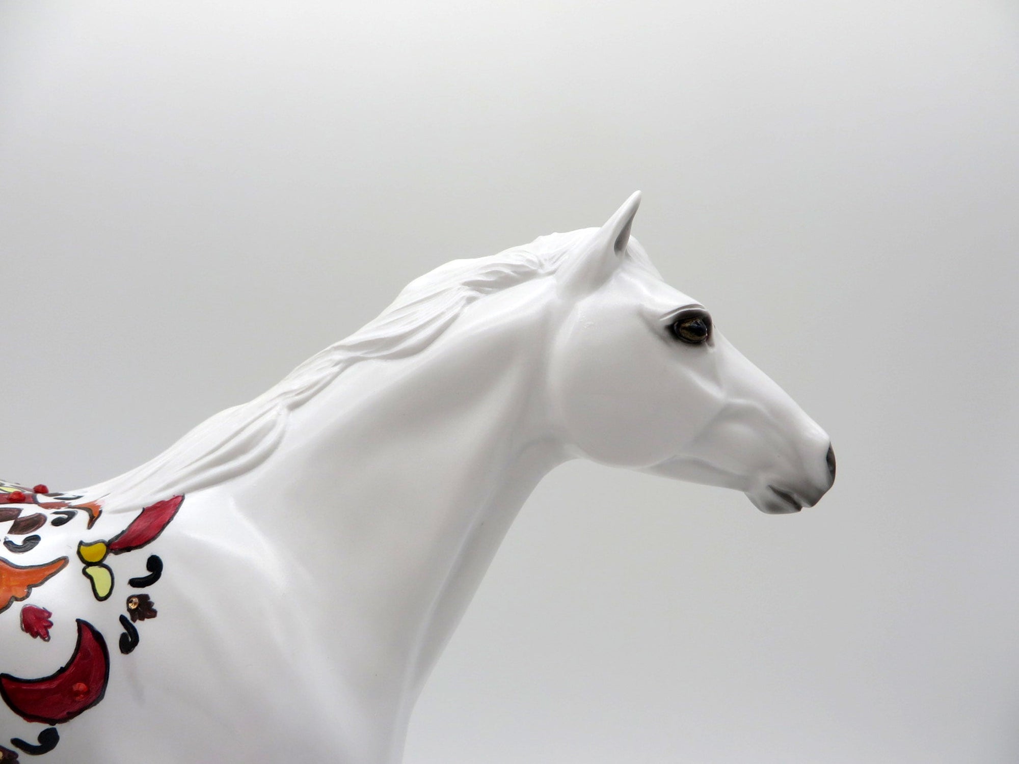 Indonesia-OOAK Spanish Mustang Painted By Dawn Quick 6/4/21