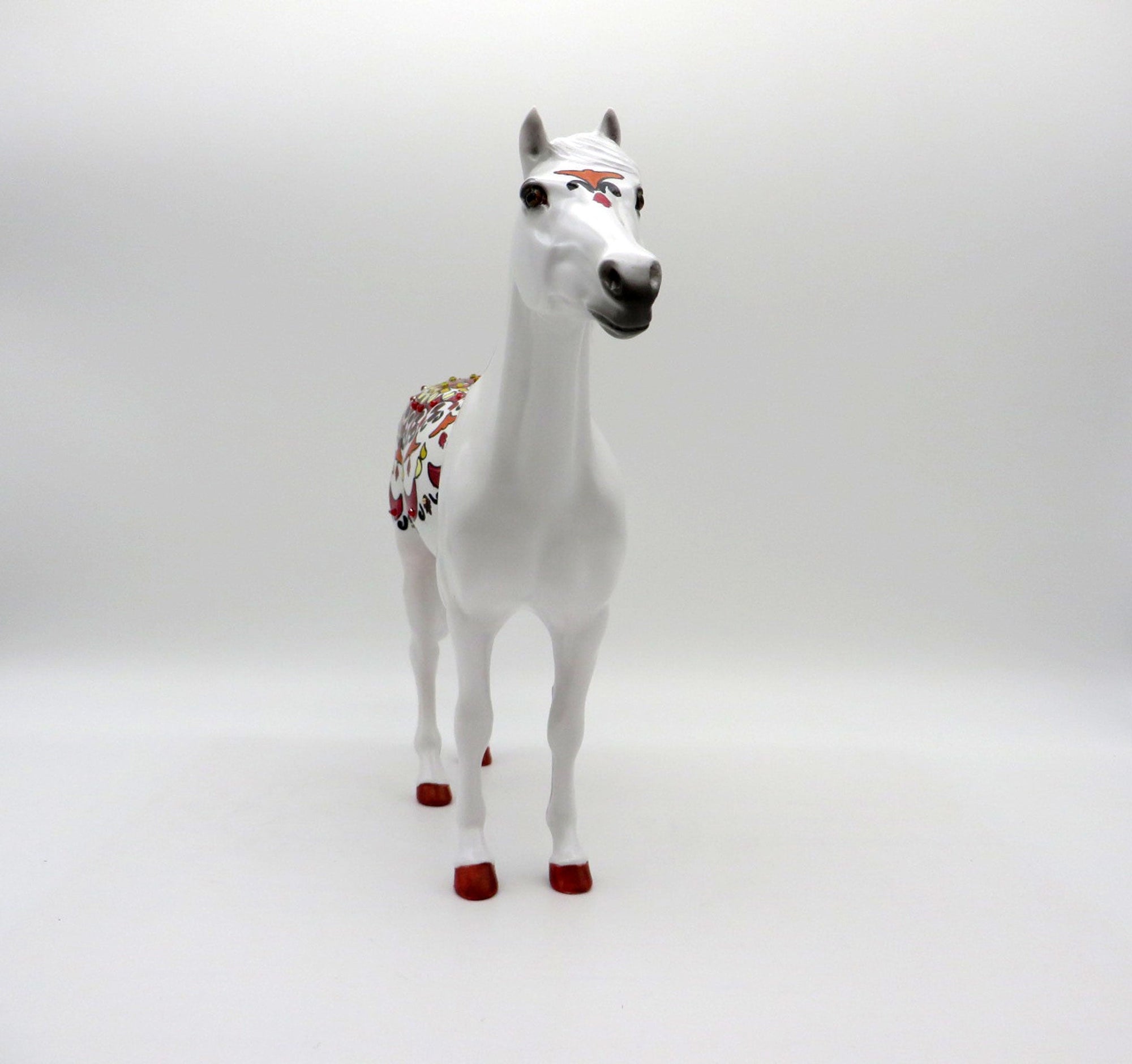 Indonesia-OOAK Spanish Mustang Painted By Dawn Quick 6/4/21