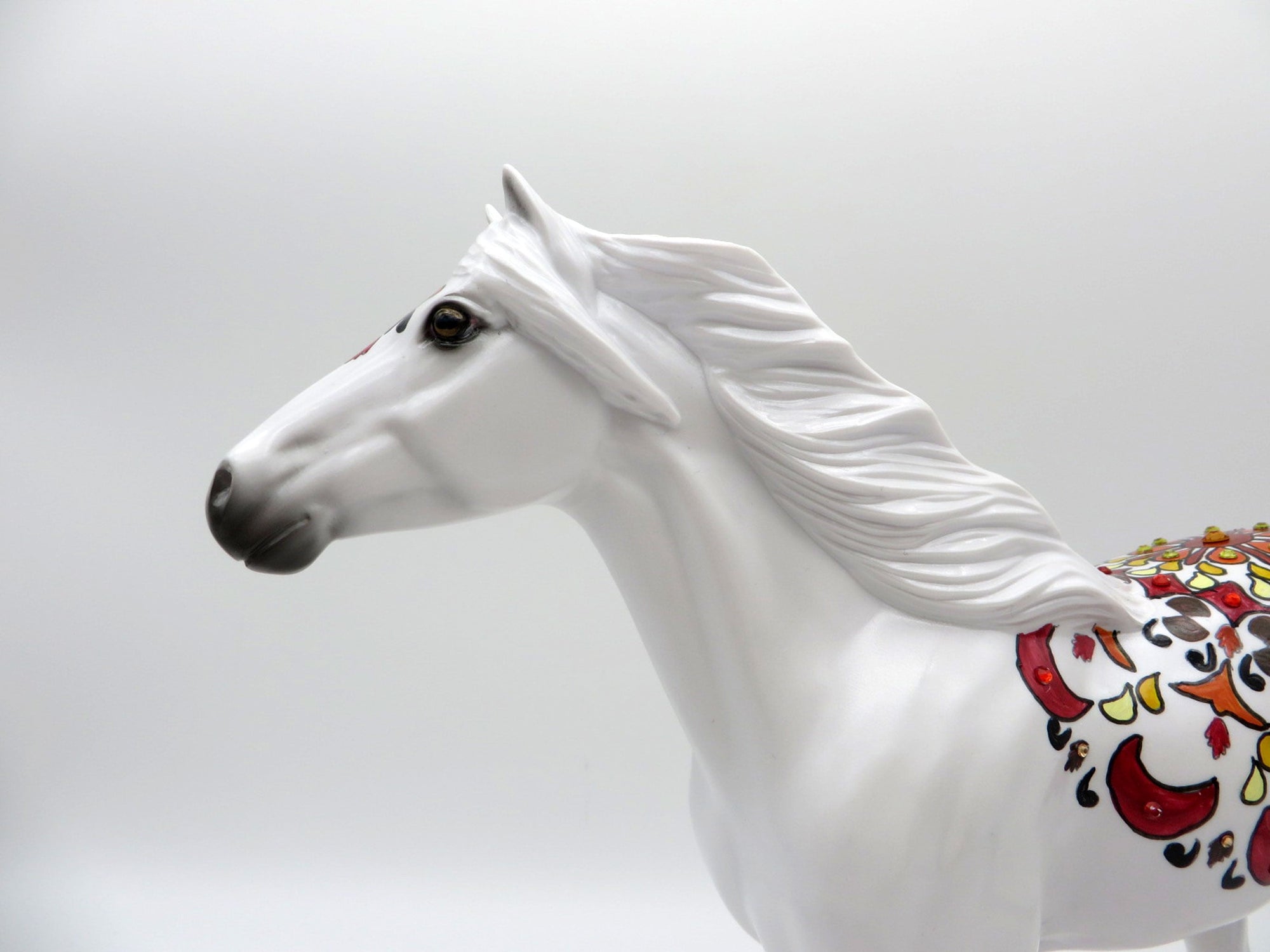 Indonesia-OOAK Spanish Mustang Painted By Dawn Quick 6/4/21