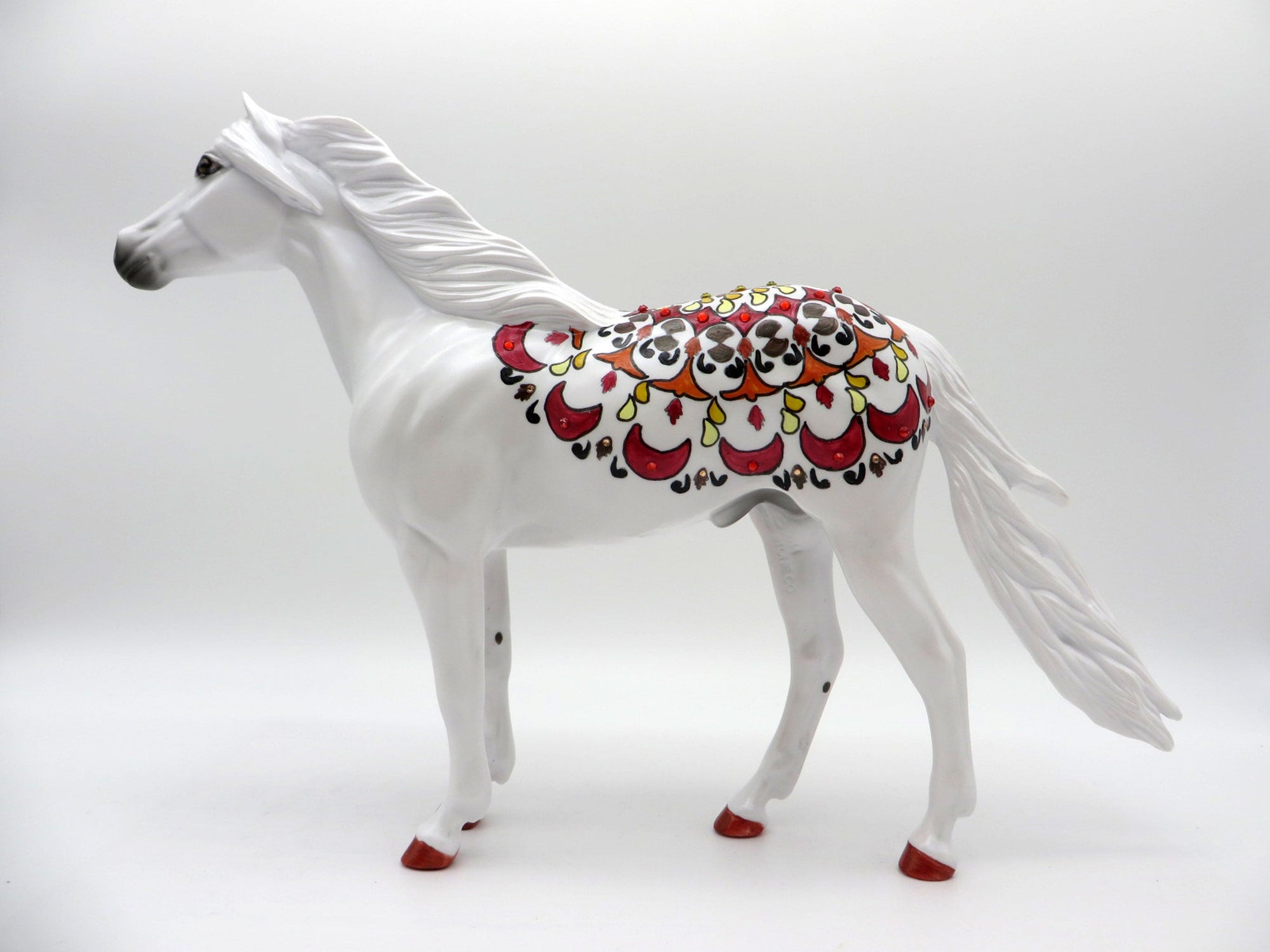 Indonesia-OOAK Spanish Mustang Painted By Dawn Quick 6/4/21