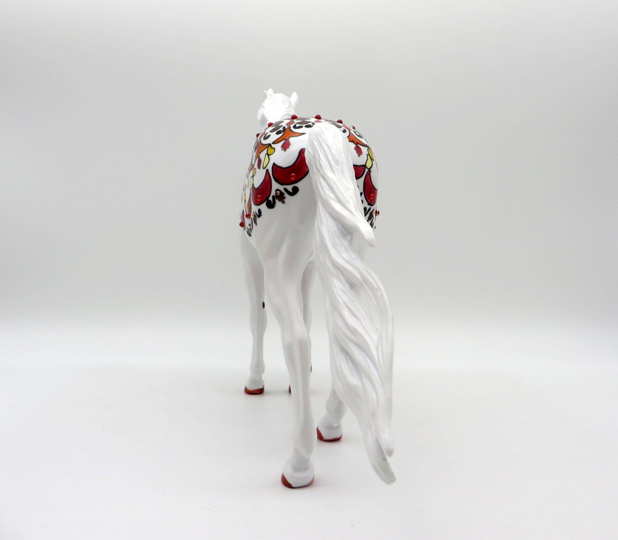 Indonesia-OOAK Spanish Mustang Painted By Dawn Quick 6/4/21