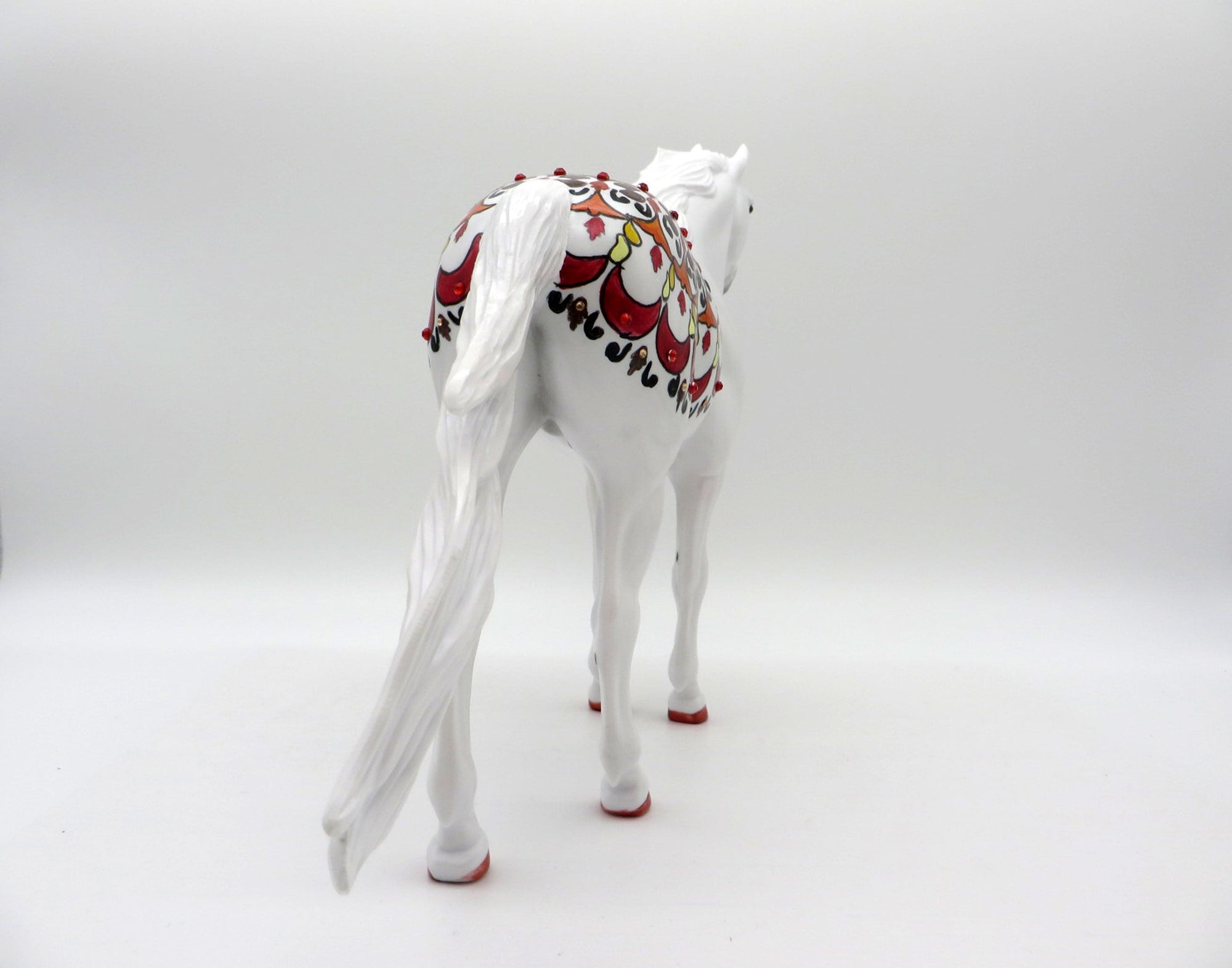 Indonesia-OOAK Spanish Mustang Painted By Dawn Quick 6/4/21