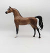 Infinity - OOAK - Dappled Bay Arabian By Sheryl Leisure - Best Offers 3/6/23