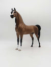 Infinity - OOAK - Dappled Bay Arabian By Sheryl Leisure - Best Offers 3/6/23