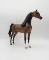 Infinity - OOAK - Dappled Bay Arabian By Sheryl Leisure - Best Offers 3/6/23