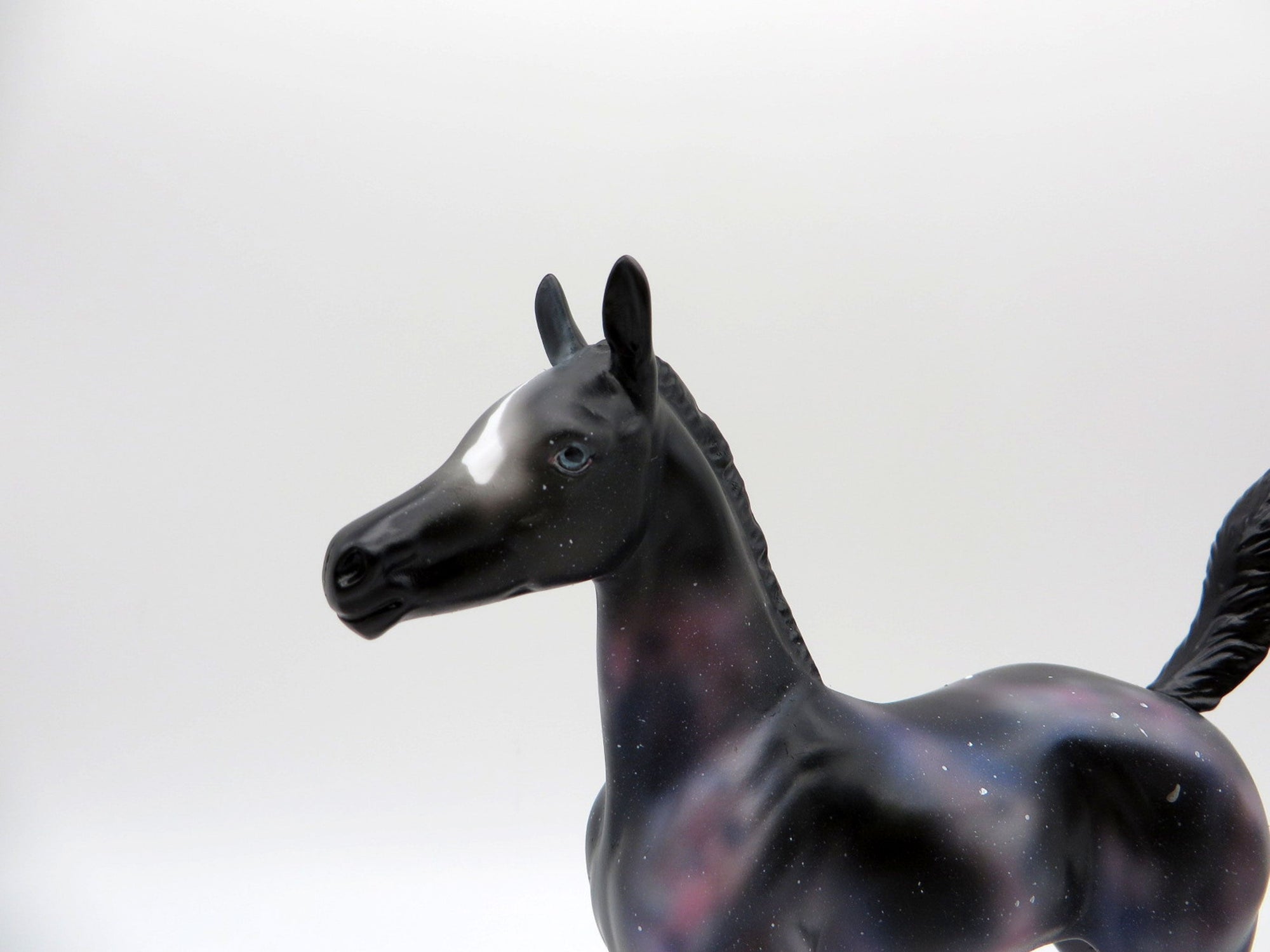 Infinity-LE-3 Arabian Foal Decorator Painted By Ellen Robbins 6/11/21