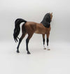 Infinity - OOAK - Dappled Bay Arabian By Sheryl Leisure - Best Offers 3/6/23