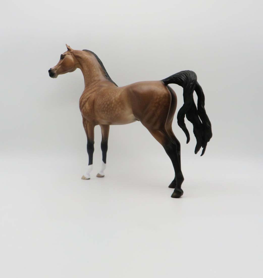 Infinity - OOAK - Dappled Bay Arabian By Sheryl Leisure - Best Offers 3/6/23