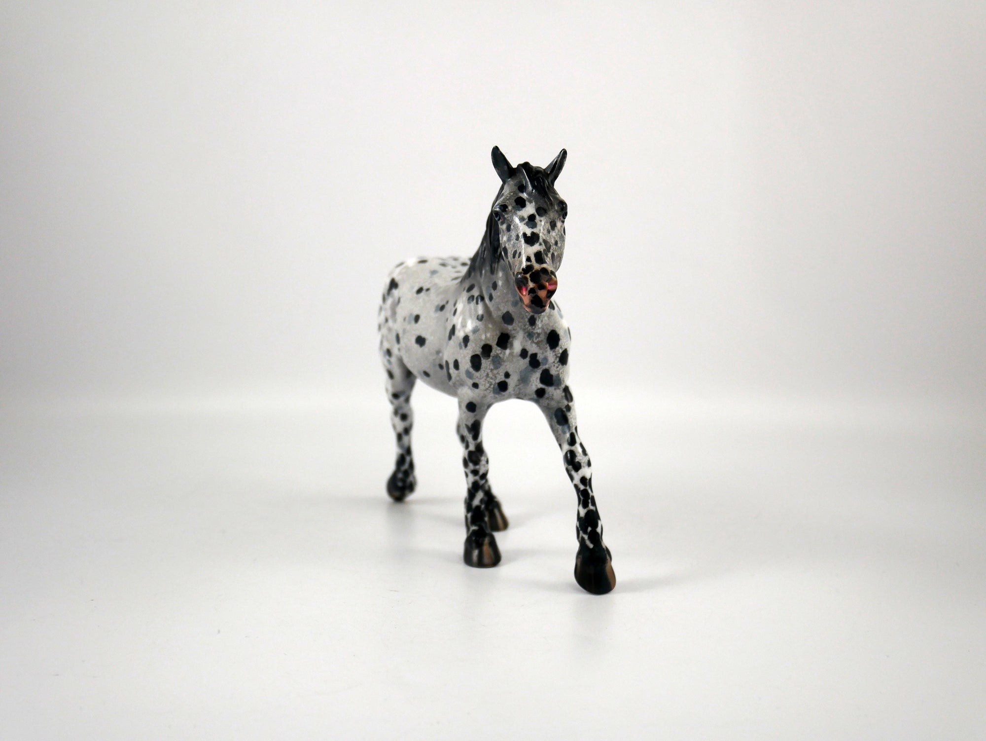 My Favorite Spots-OOAK Appaloosa Pebbles Trotting Drafter 1/8/21