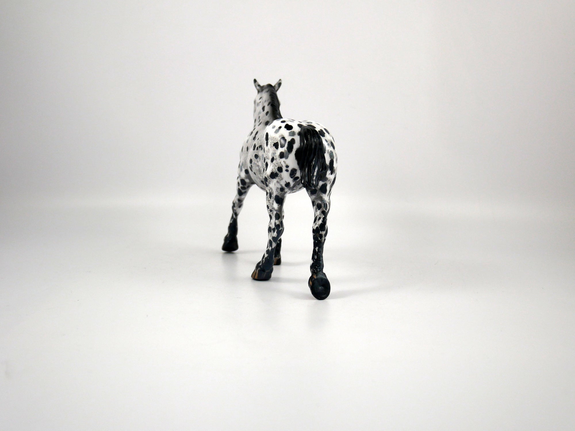 My Favorite Spots-OOAK Appaloosa Pebbles Trotting Drafter 1/8/21