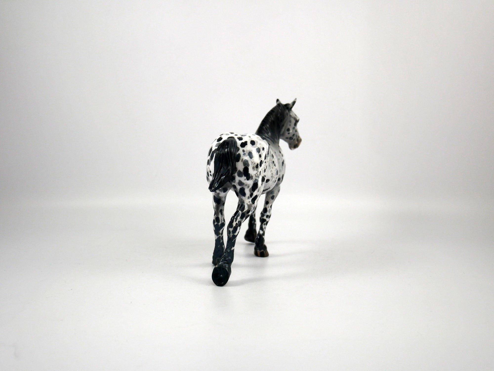 My Favorite Spots-OOAK Appaloosa Pebbles Trotting Drafter 1/8/21
