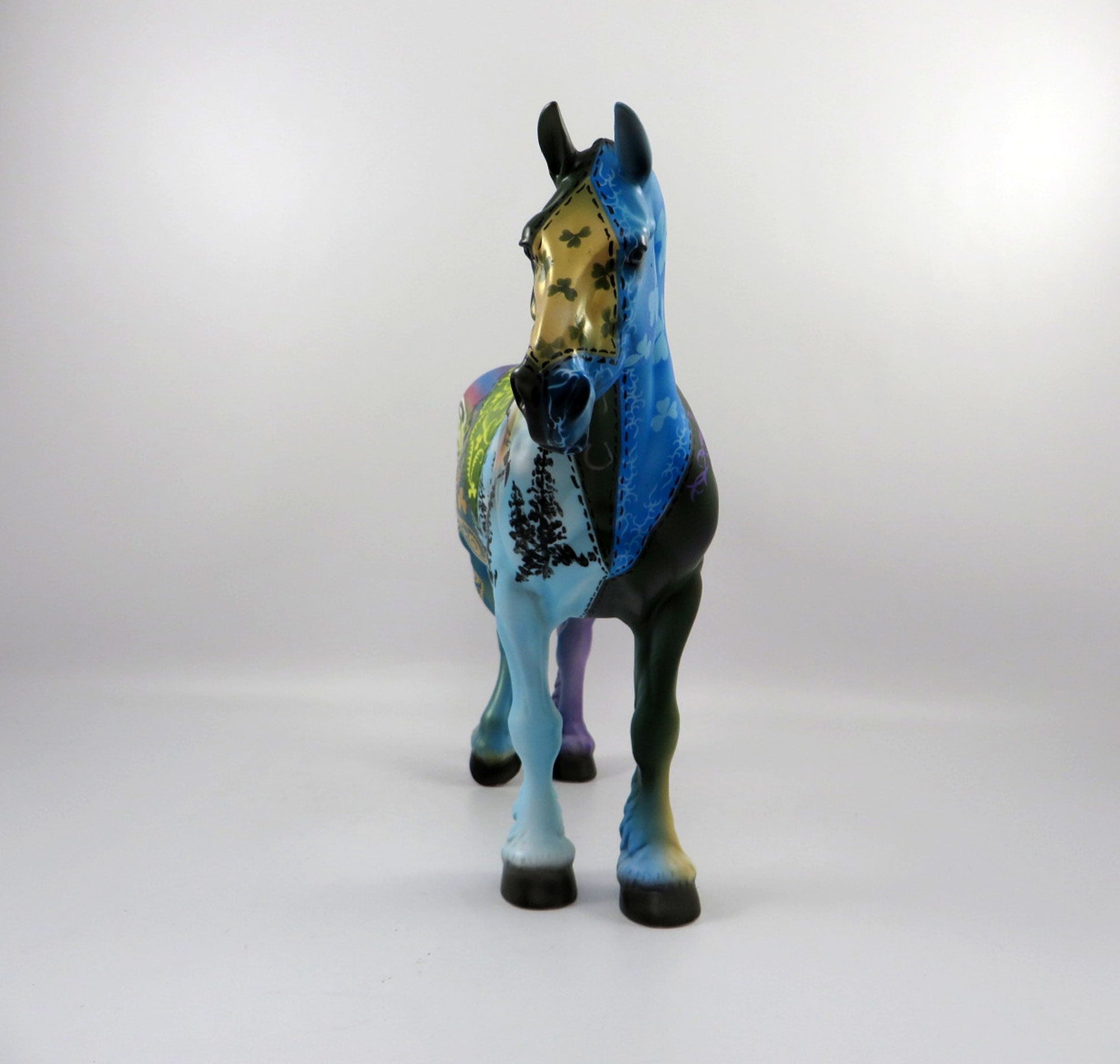 Ireland-OOAK Deco Drafter Painted by Dawn Quick 3/15/21