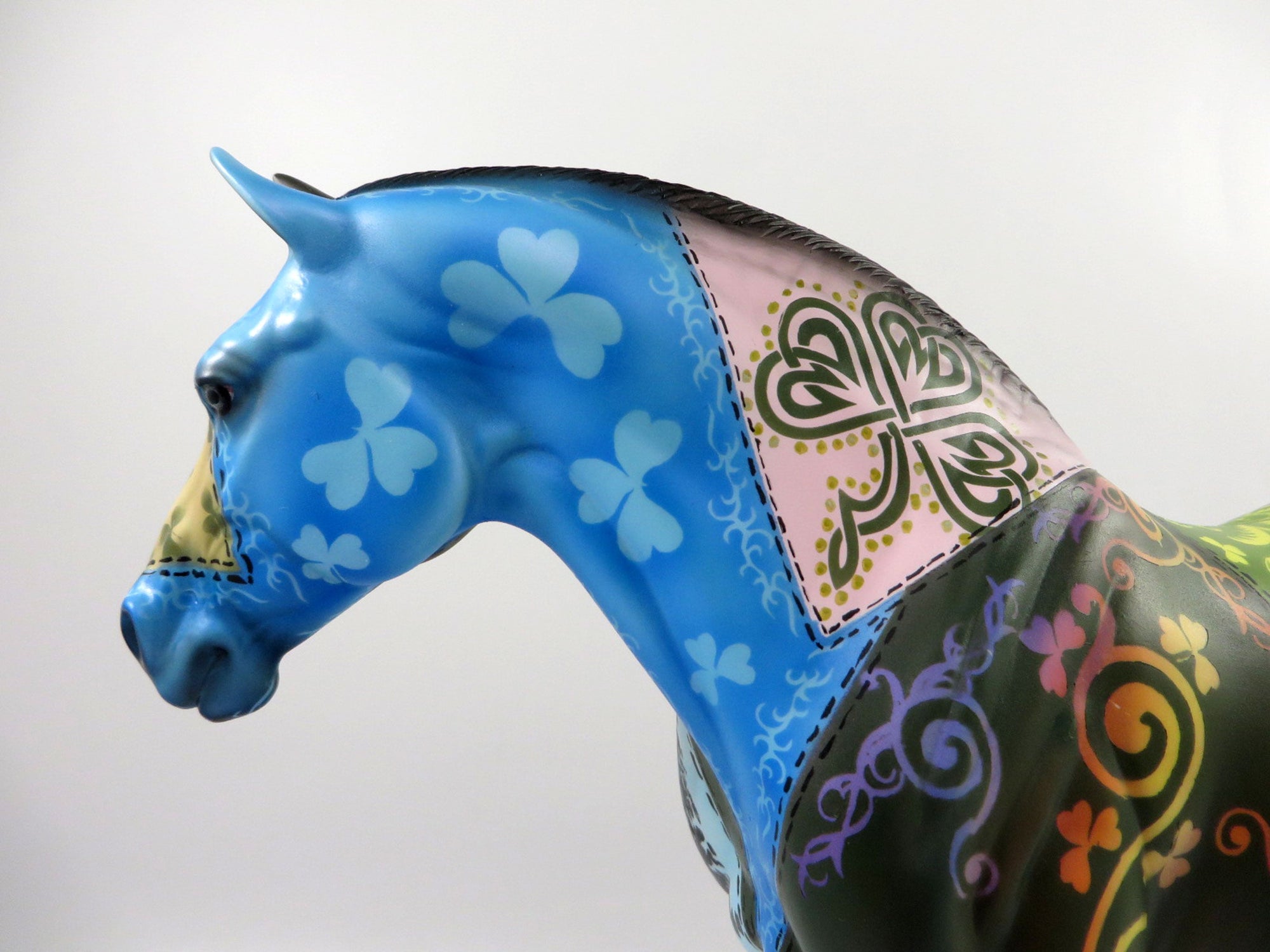 Ireland-OOAK Deco Drafter Painted by Dawn Quick 3/15/21