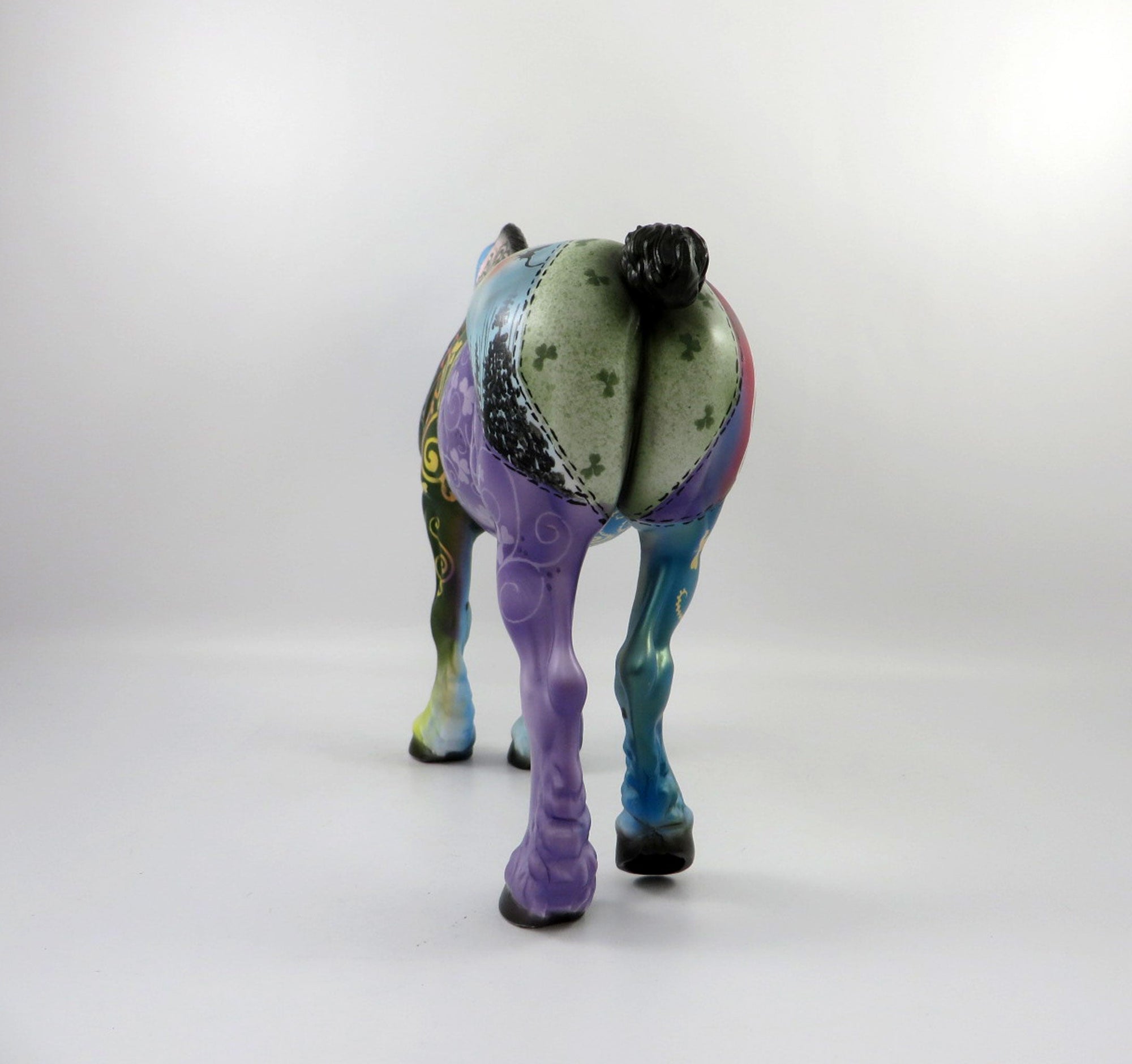 Ireland-OOAK Deco Drafter Painted by Dawn Quick 3/15/21