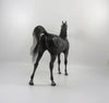 Irish Eyes-OOAK Dapple Grey Arabian  2/24/21