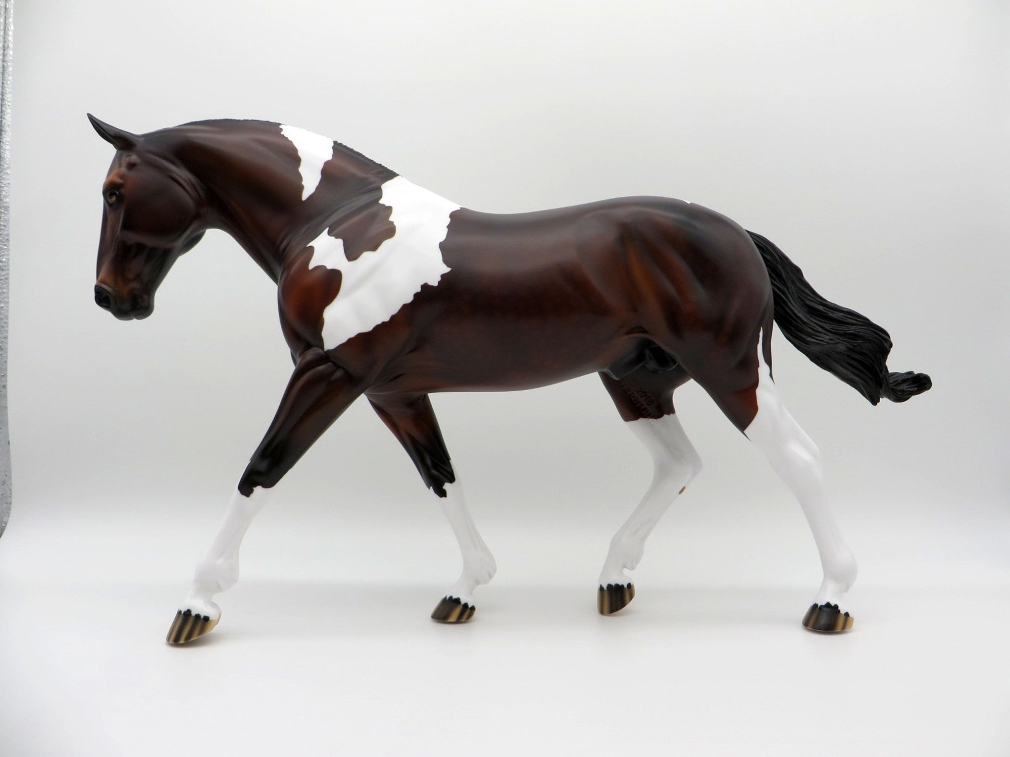 Larkspur-LE-15 BAY PAINT IRISH DRAFT SHCF 2021