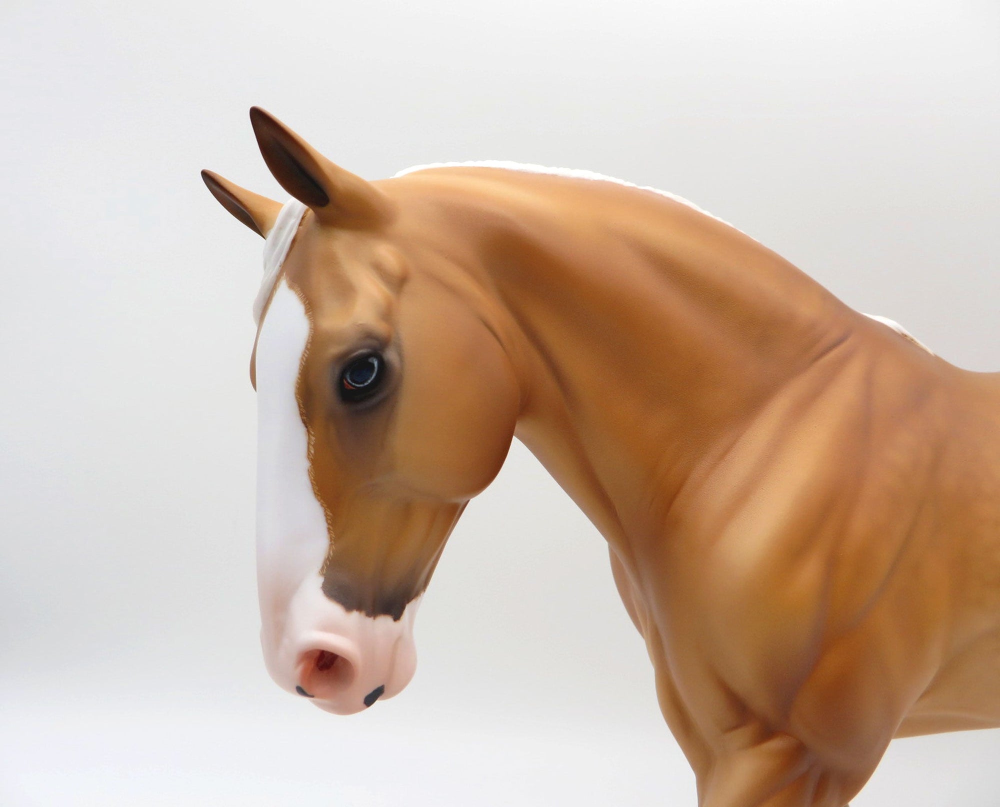 Irtysh-OOAK Dapple Palomino Irish Draft By Caroline Boydston