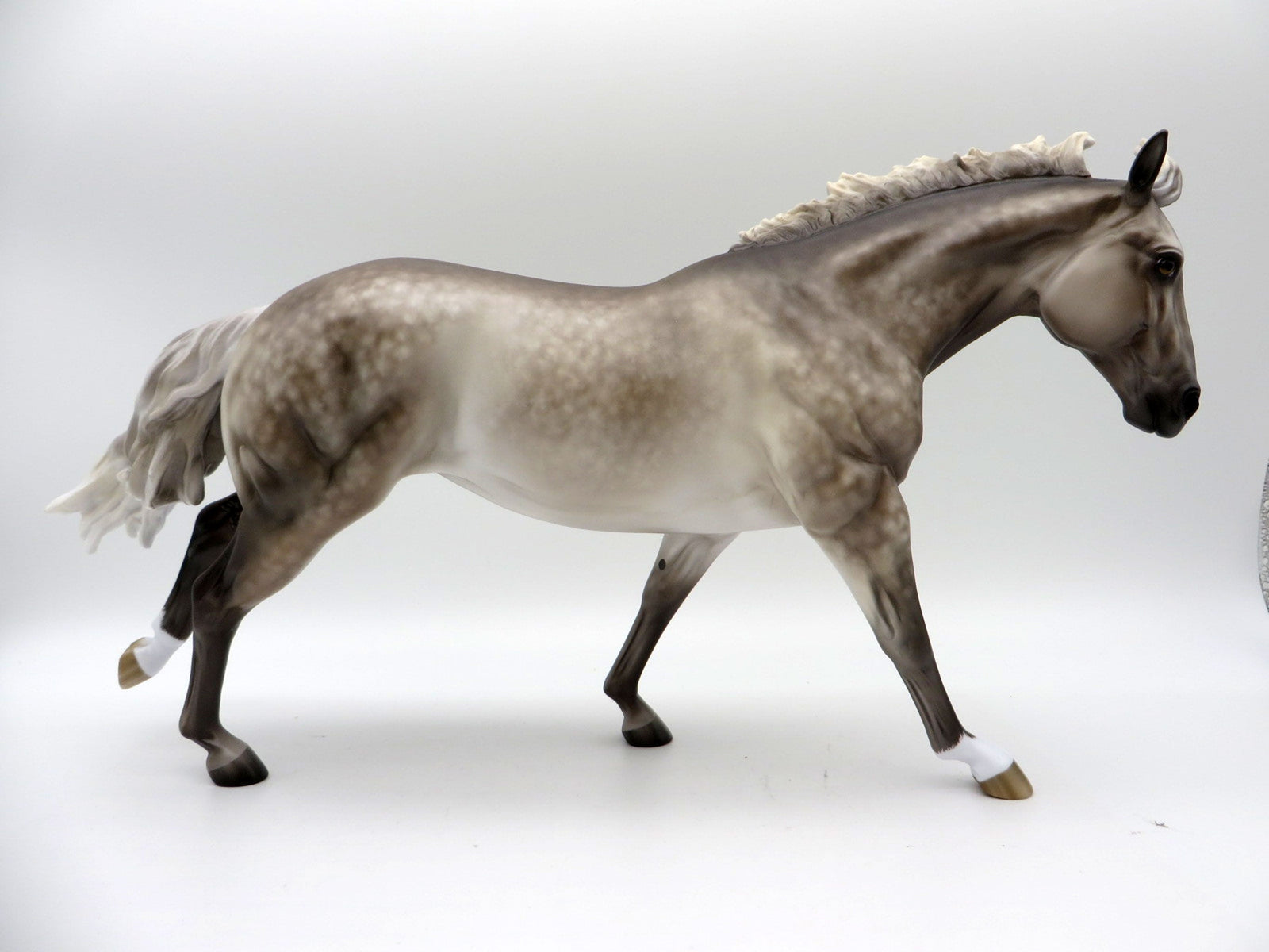 Isley-OOAK Silver Buckskin Remington Painted by Sheryl Leisure 11/29/21