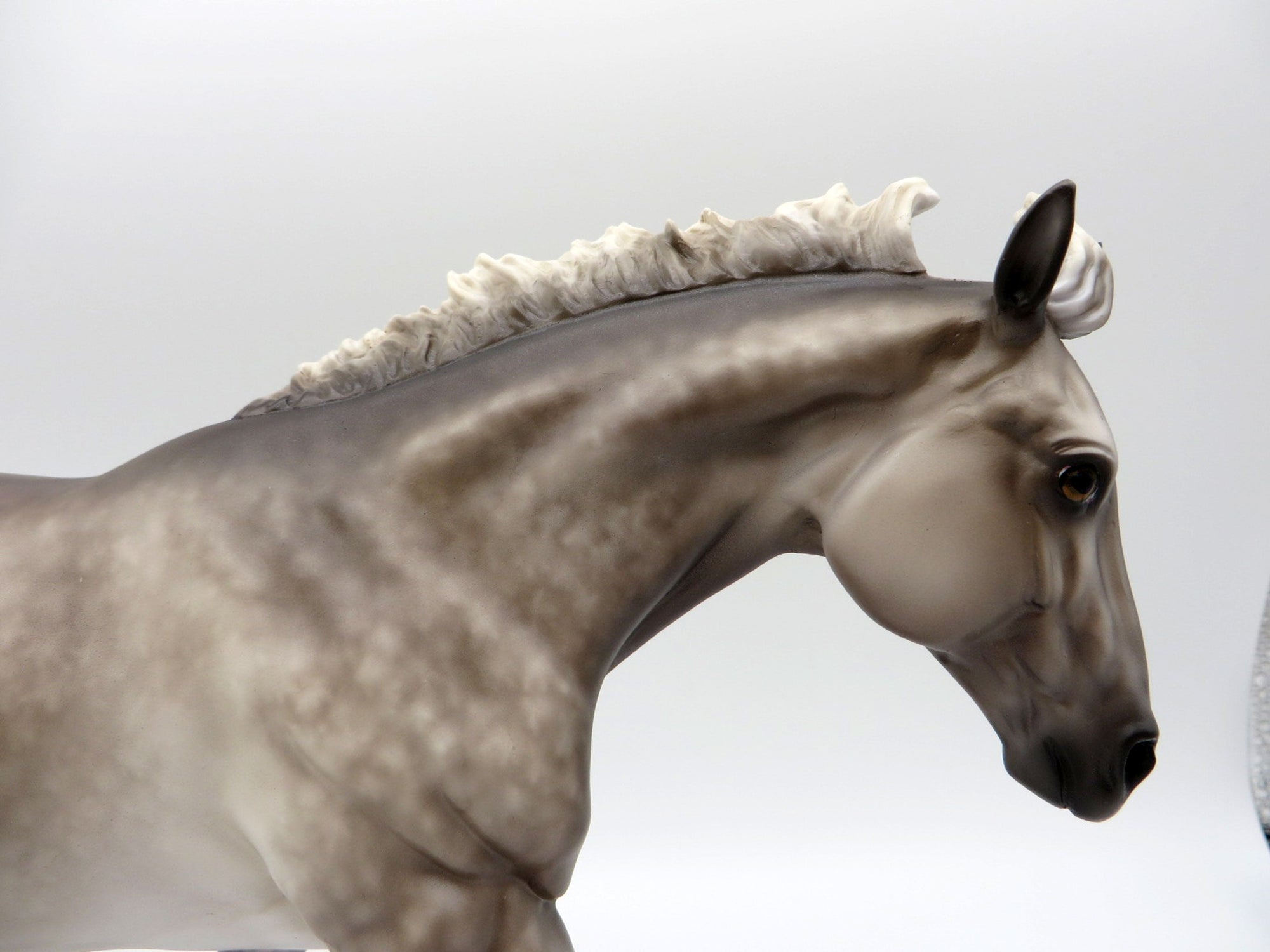 Isley-OOAK Silver Buckskin Remington Painted by Sheryl Leisure 11/29/21