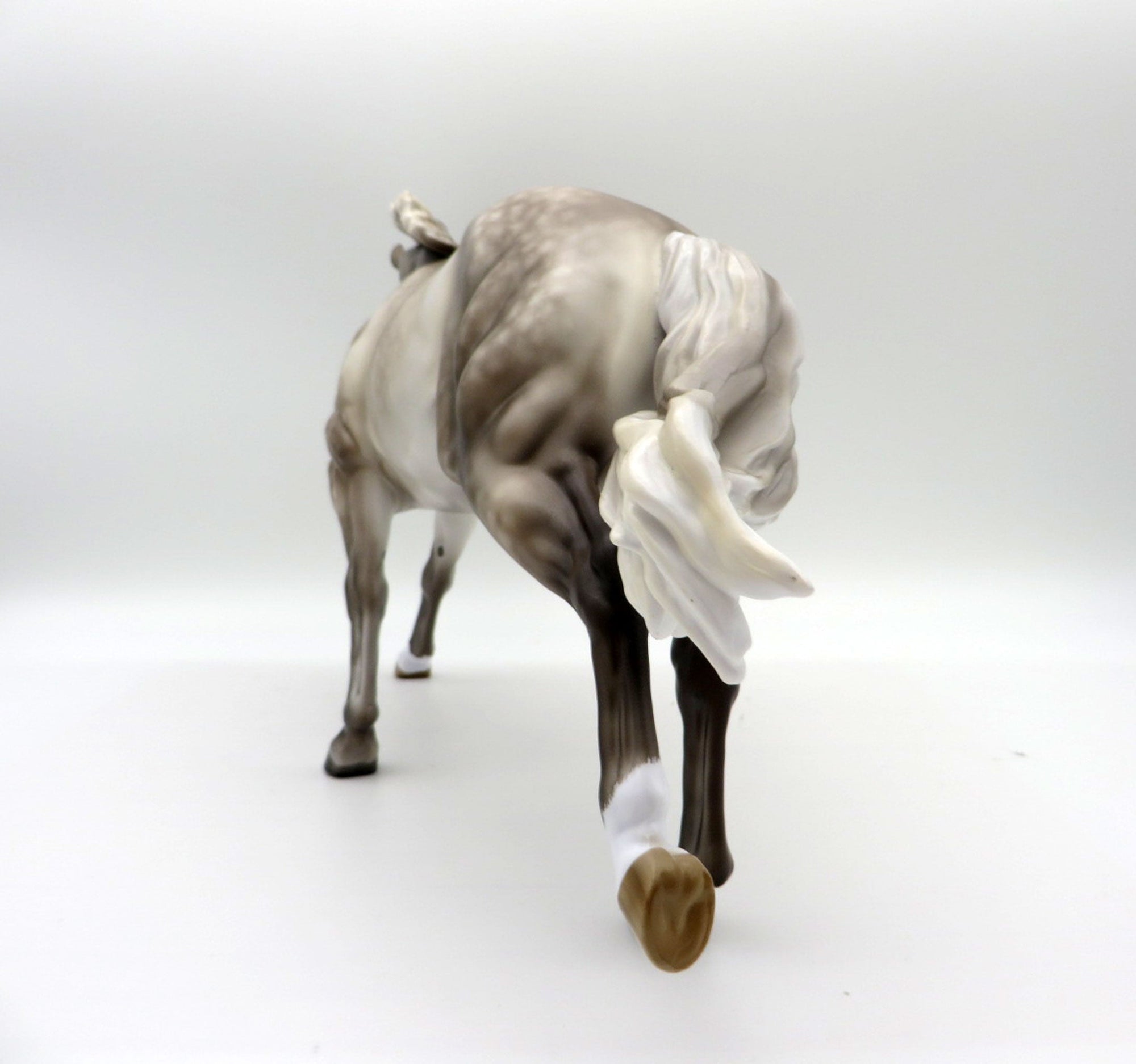 Isley-OOAK Silver Buckskin Remington Painted by Sheryl Leisure 11/29/21