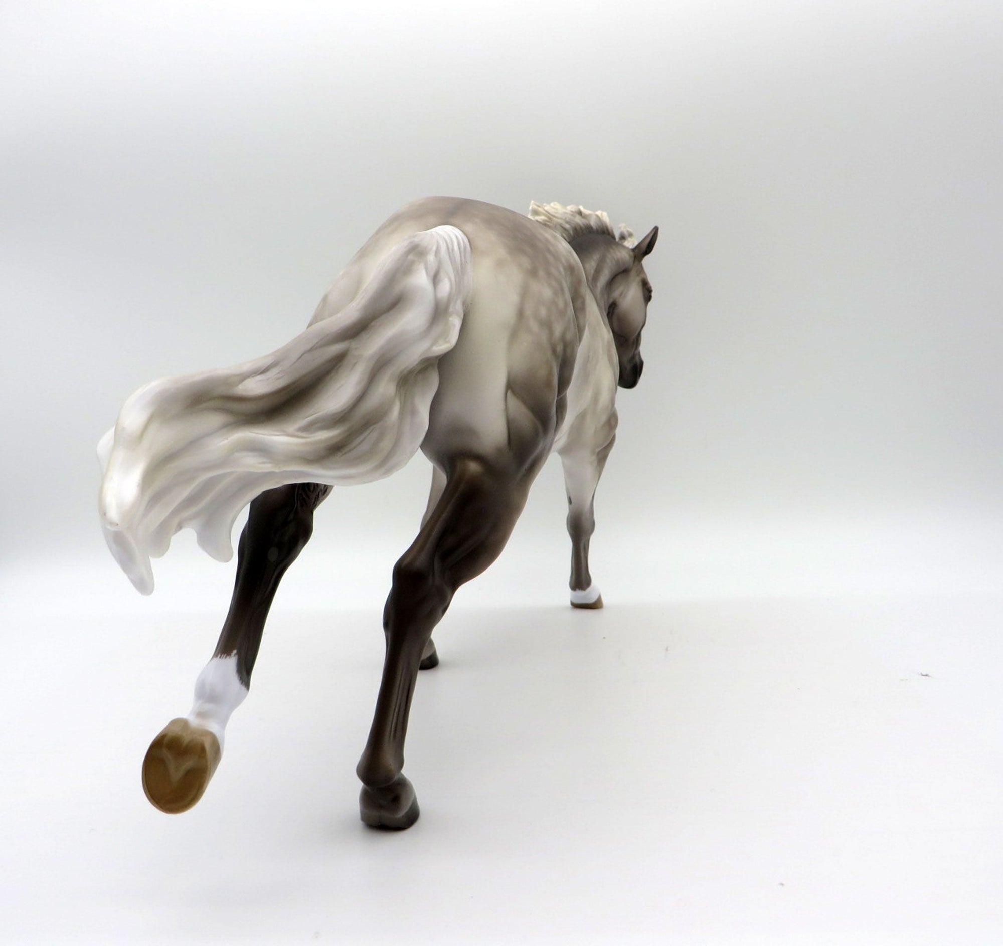 Isley-OOAK Silver Buckskin Remington Painted by Sheryl Leisure 11/29/21