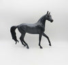 Isolde - OOAK  Blue Roan Arabian Mare By Carrie Keller P&amp;C 23