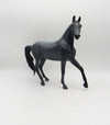 Isolde - OOAK  Blue Roan Arabian Mare By Carrie Keller P&amp;C 23