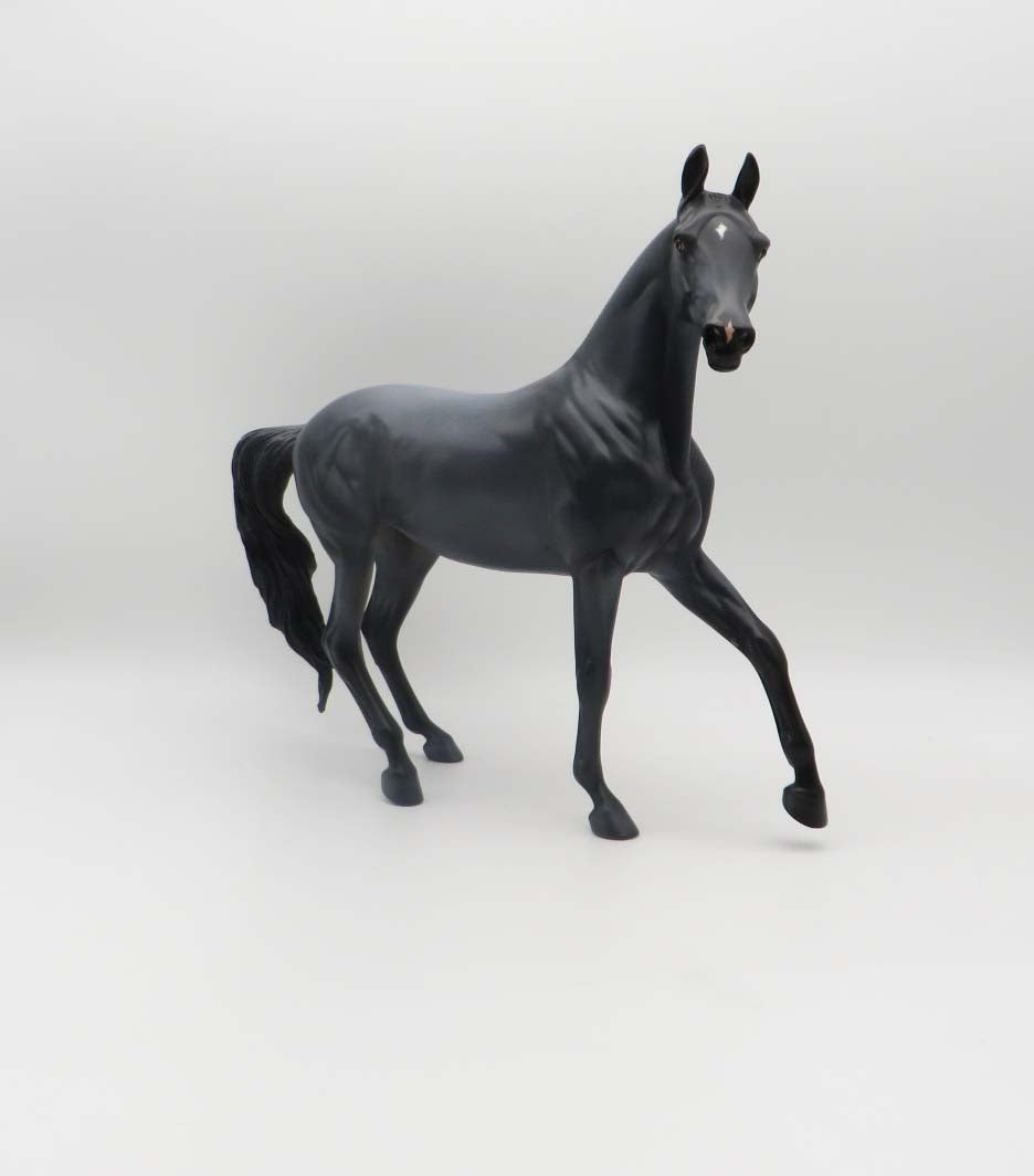 Isolde - OOAK  Blue Roan Arabian Mare By Carrie Keller P&C 23