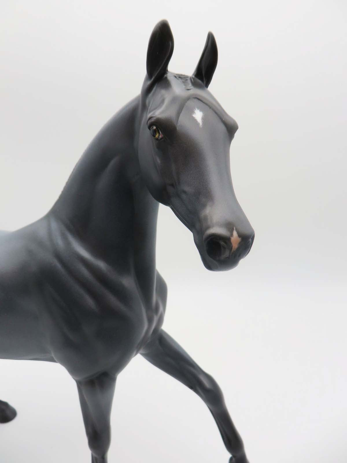 Isolde - OOAK  Blue Roan Arabian Mare By Carrie Keller P&amp;C 23