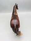 Istvan - OOAK - Dappled Silver Bay Ideal Stock Horse By Jess Hamill - Best Offer 5/30/23