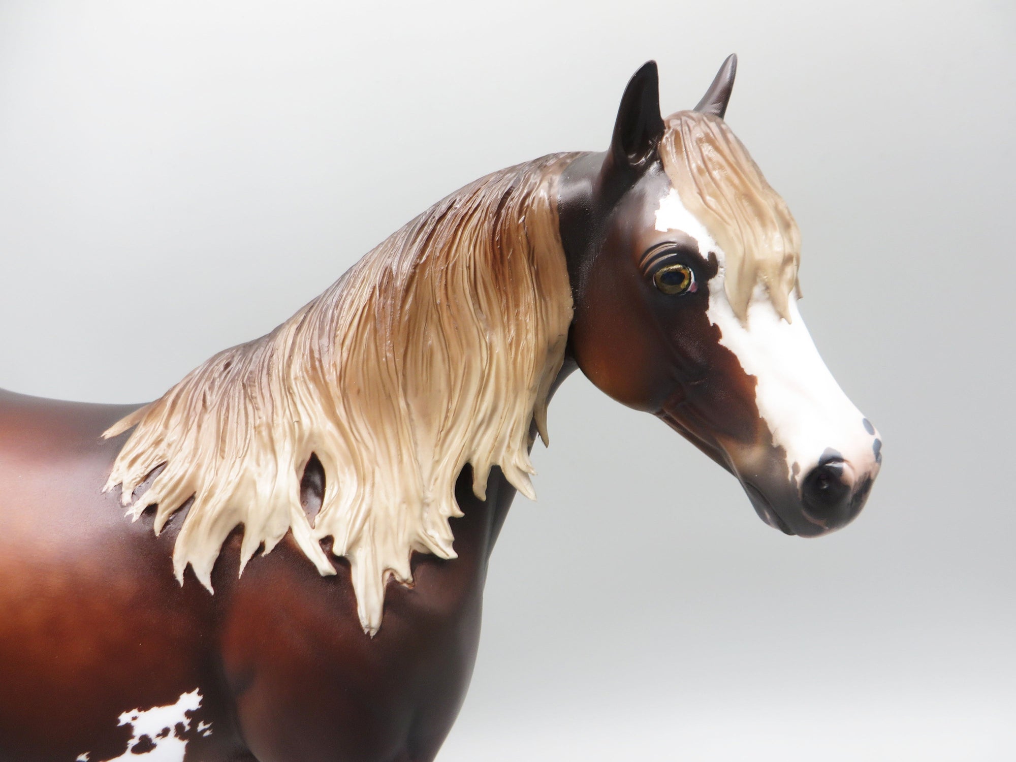 István - OOAK - Dappled Silver Bay Ideal Stock Horse By Jess Hamill - Best Offer 5/30/23