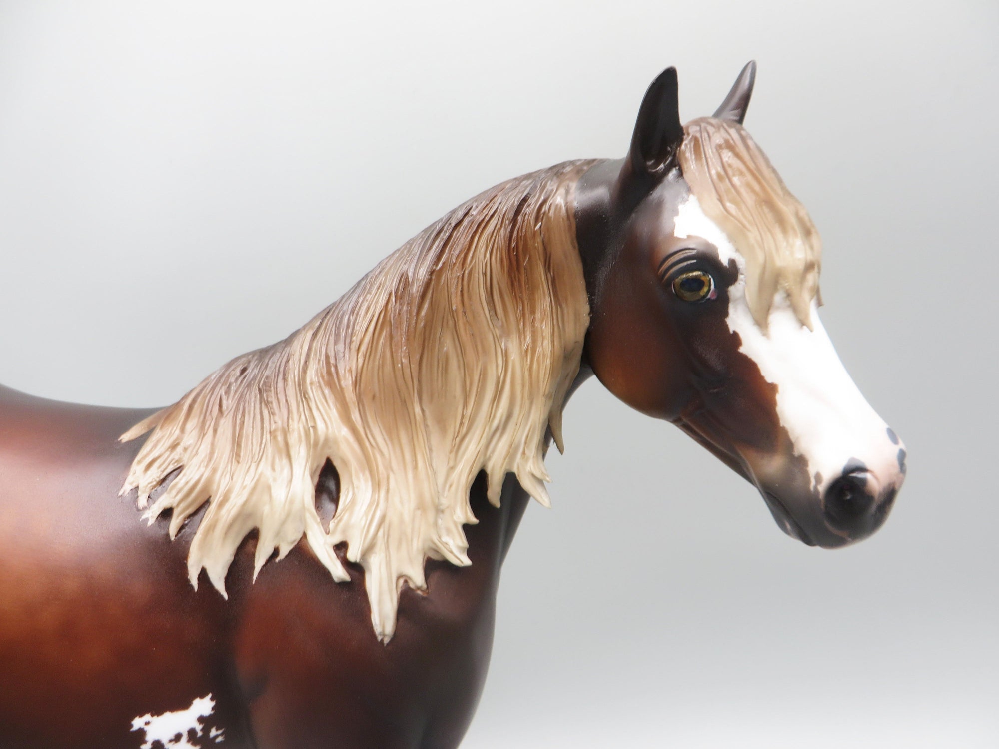 István - OOAK - Dappled Silver Bay Ideal Stock Horse By Jess Hamill - Best Offer 5/30/23