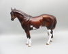 Istvan - OOAK - Dappled Silver Bay Ideal Stock Horse By Jess Hamill - Best Offer 5/30/23