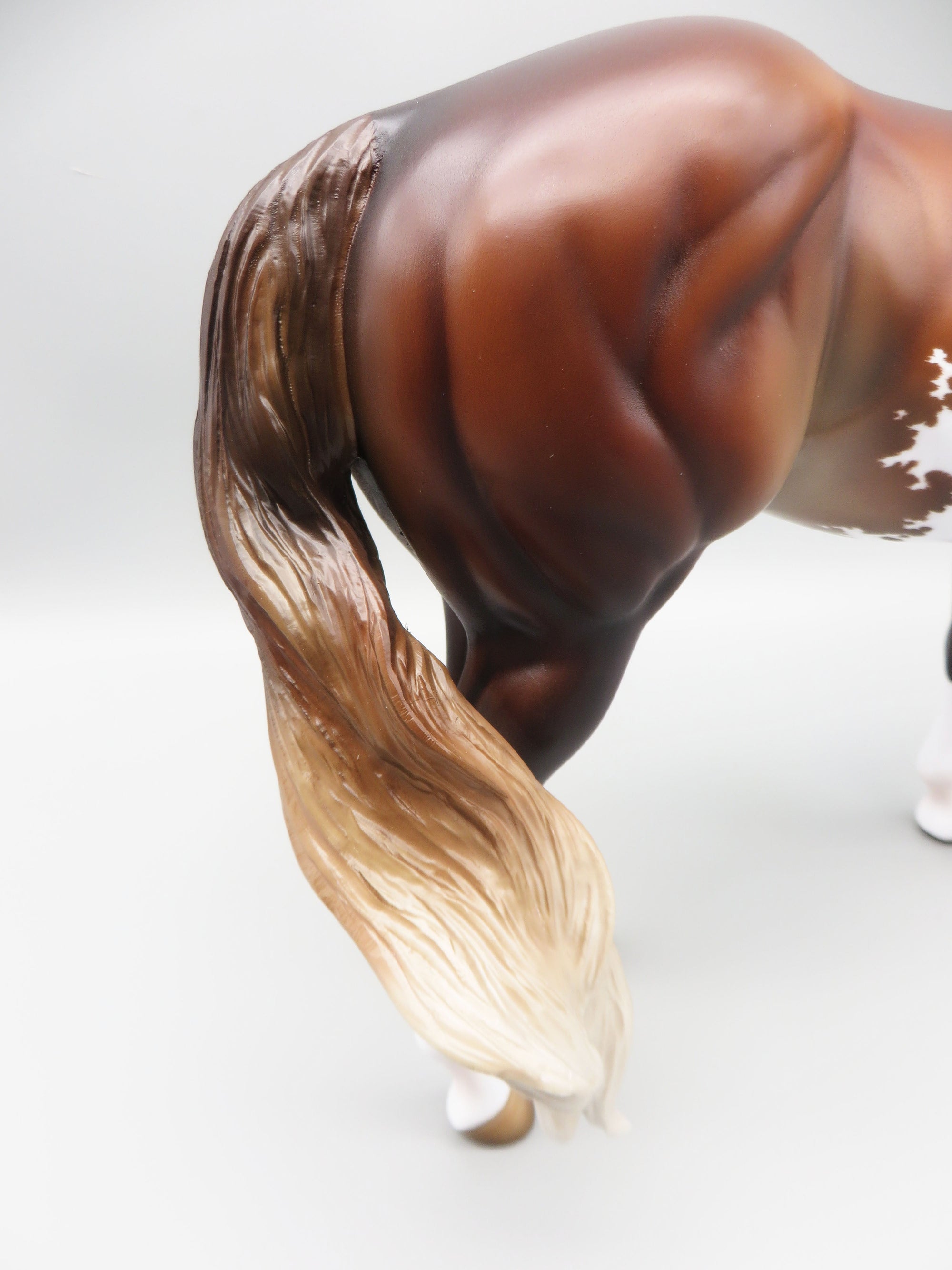 István - OOAK - Dappled Silver Bay Ideal Stock Horse By Jess Hamill - Best Offer 5/30/23