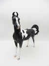 I Want To Be Him - OOAK - Custom Blue Black Tobiano Arabian Marwari By  Ellen Robbins - SHCF23