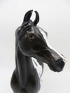 I Want To Be Him - OOAK - Custom Blue Black Tobiano Arabian Marwari By  Ellen Robbins - SHCF23