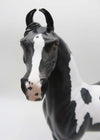 I Want To Be Him - OOAK - Custom Blue Black Tobiano Arabian Marwari By  Ellen Robbins - SHCF23