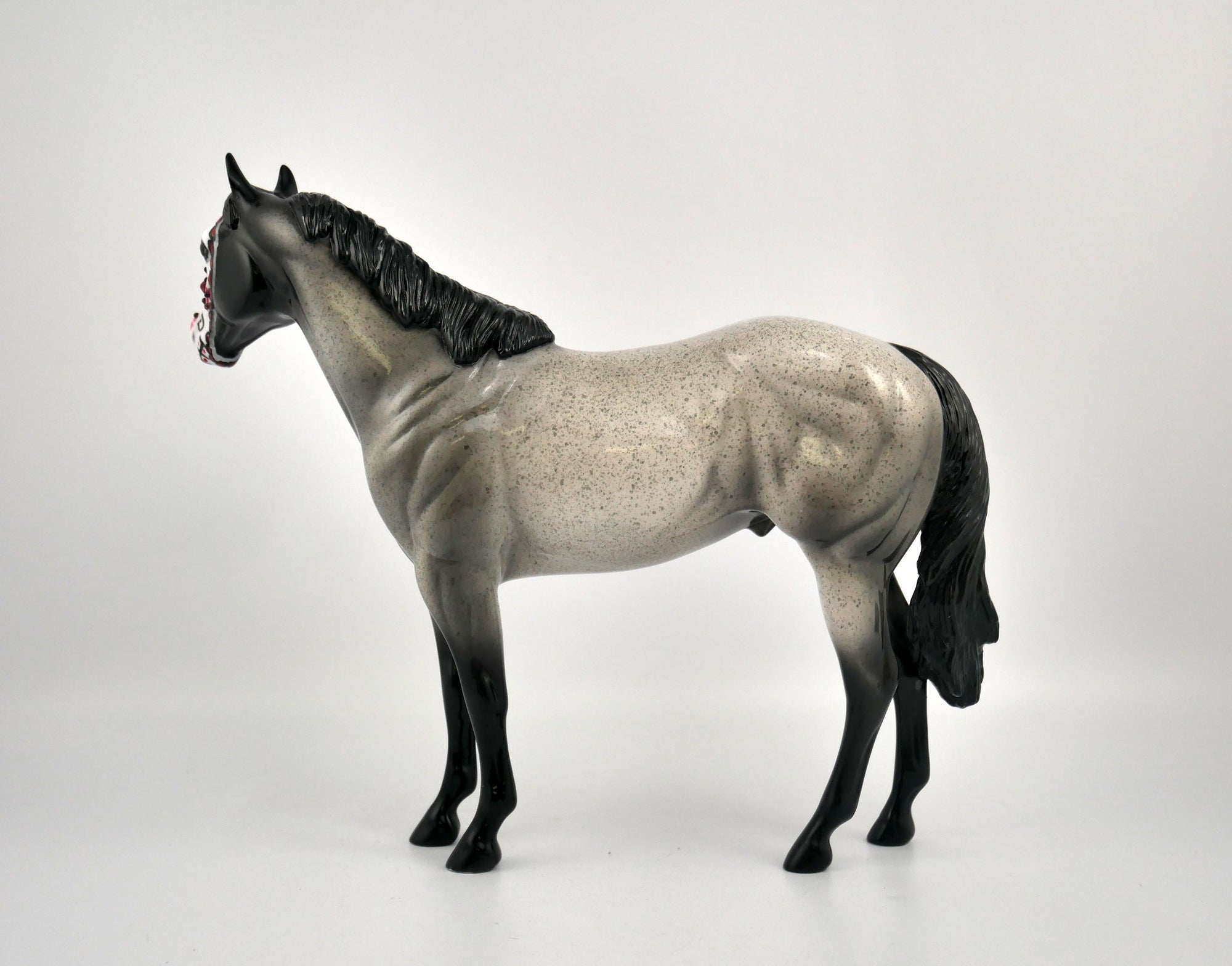 Jago OOAK Sugar Skull Ideal Stock Horse By Dawn Quick  MM 2020