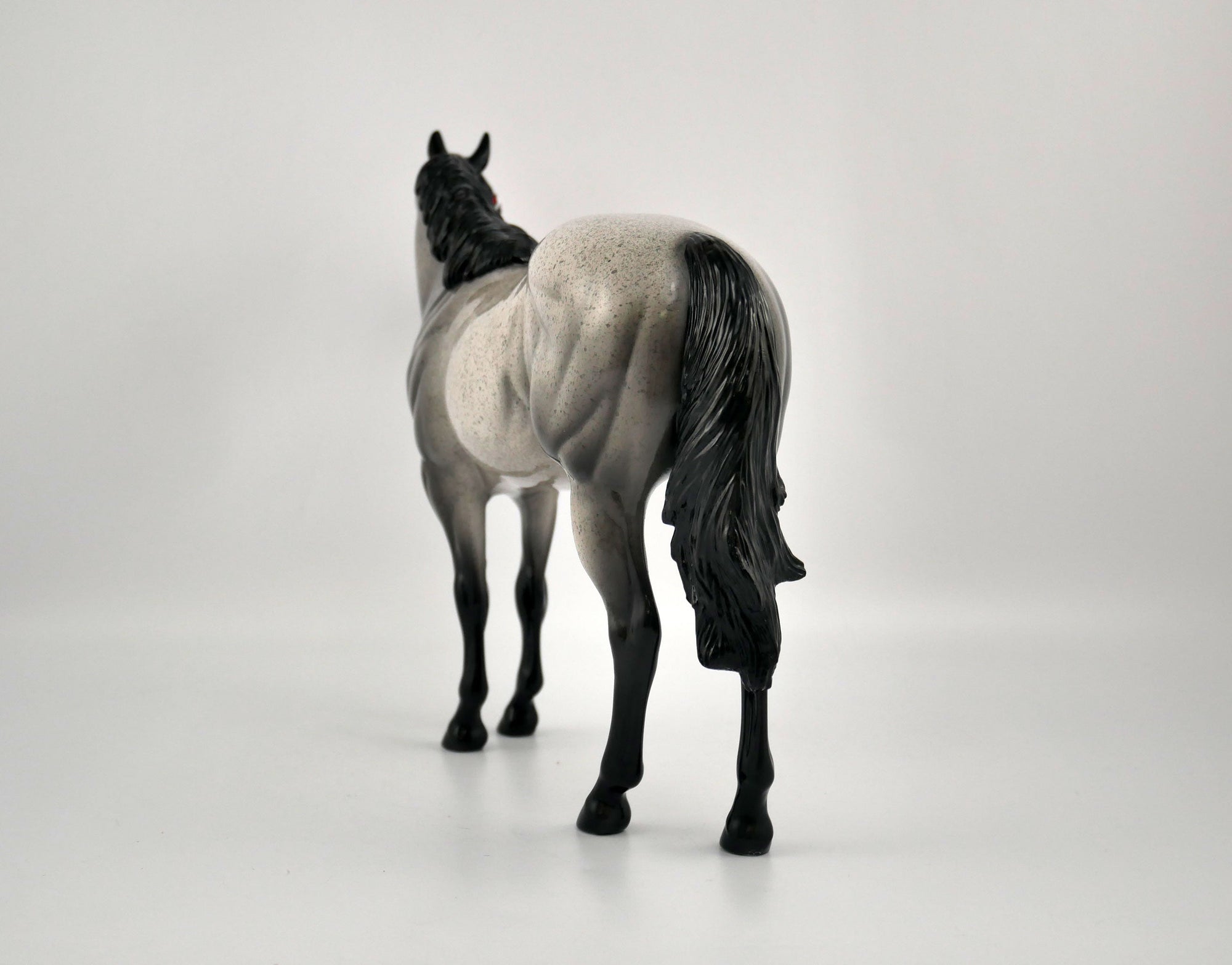 Jago OOAK Sugar Skull Ideal Stock Horse By Dawn Quick  MM 2020