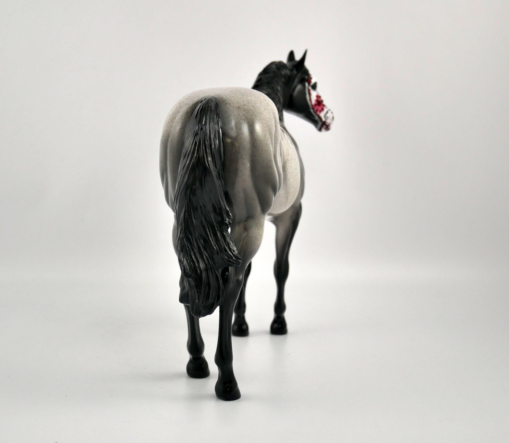 Jago OOAK Sugar Skull Ideal Stock Horse By Dawn Quick  MM 2020