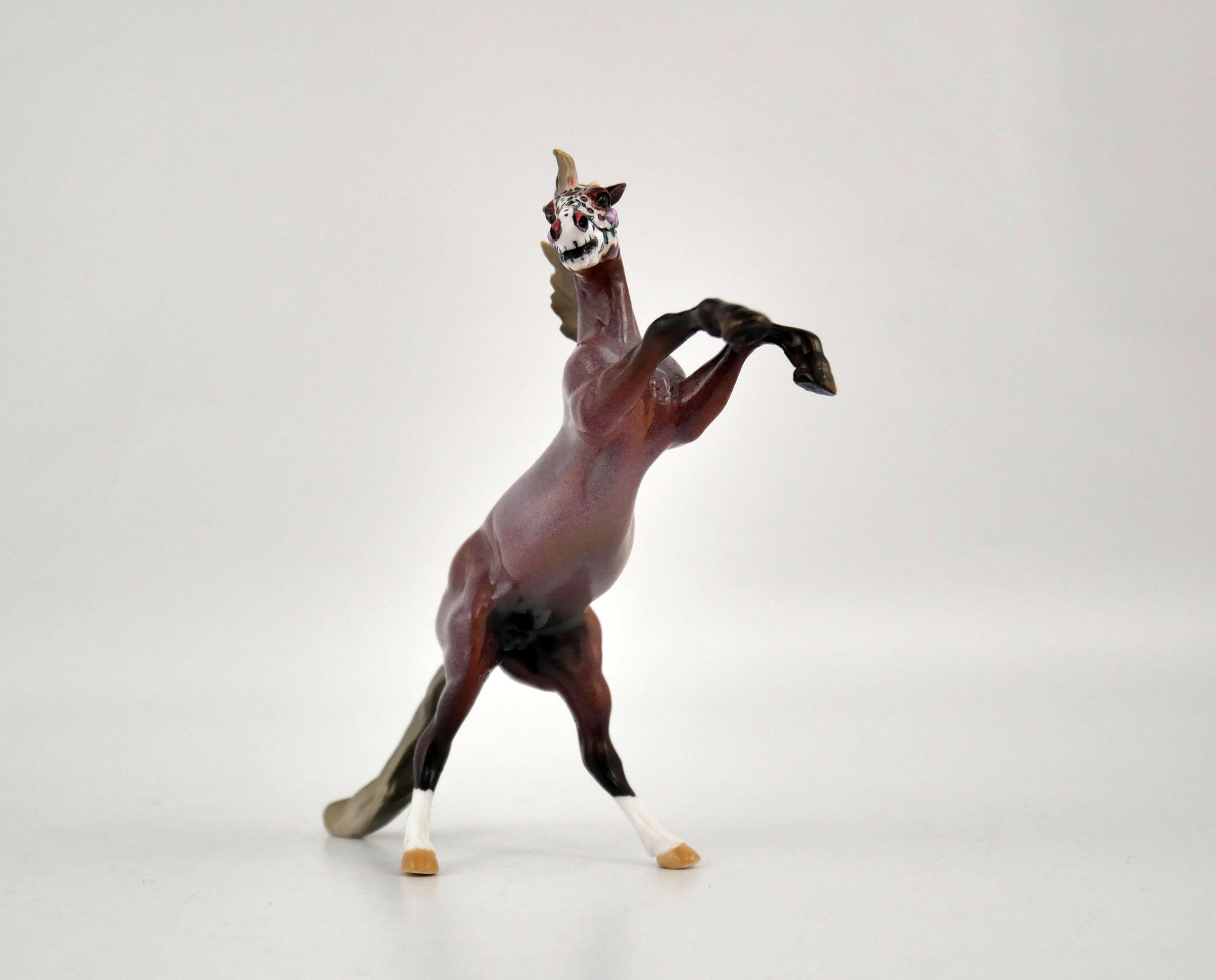 Javi-OOAK Rearing Chip Sugar Skull  MM 2020