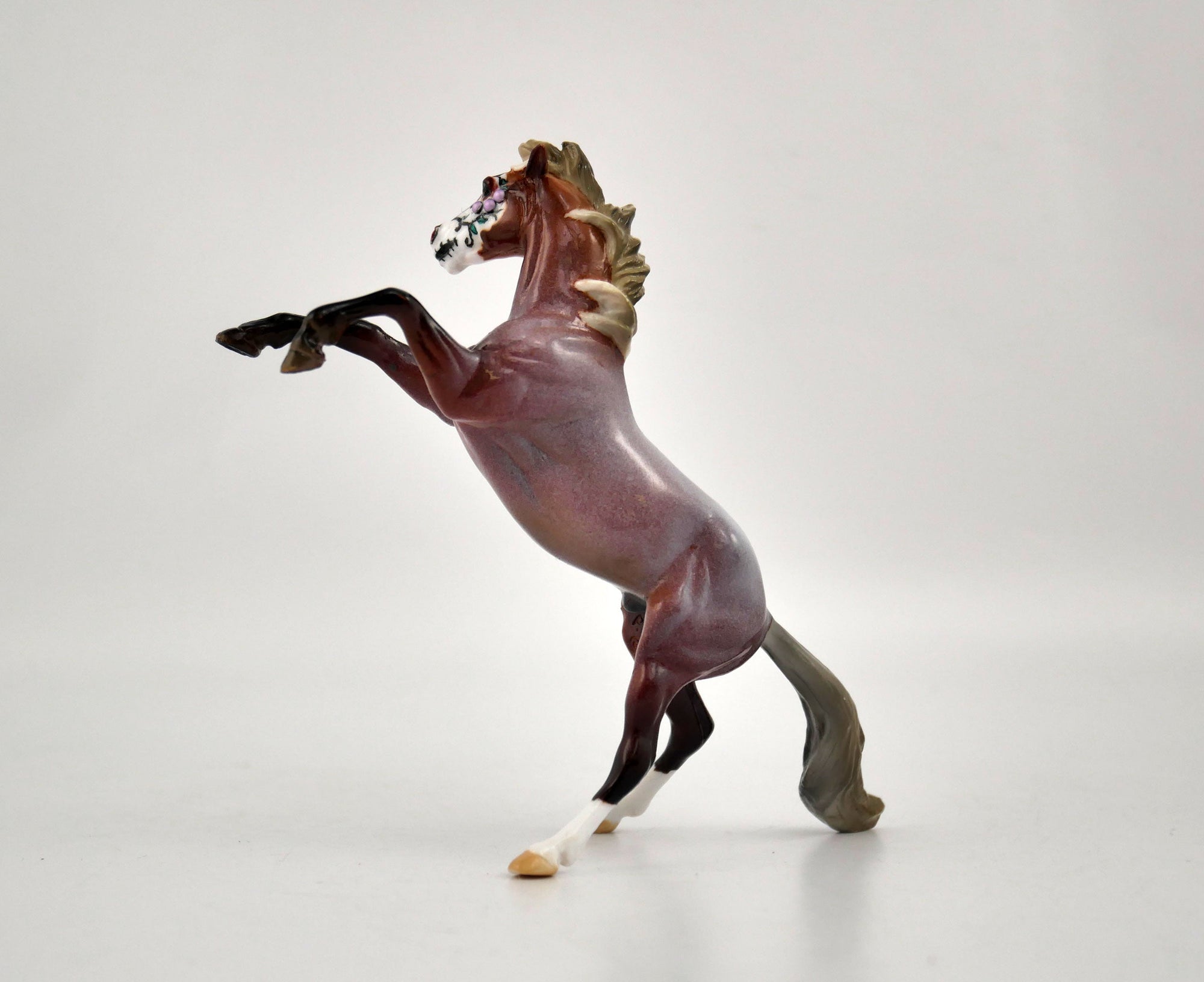 Javi-OOAK Rearing Chip Sugar Skull  MM 2020