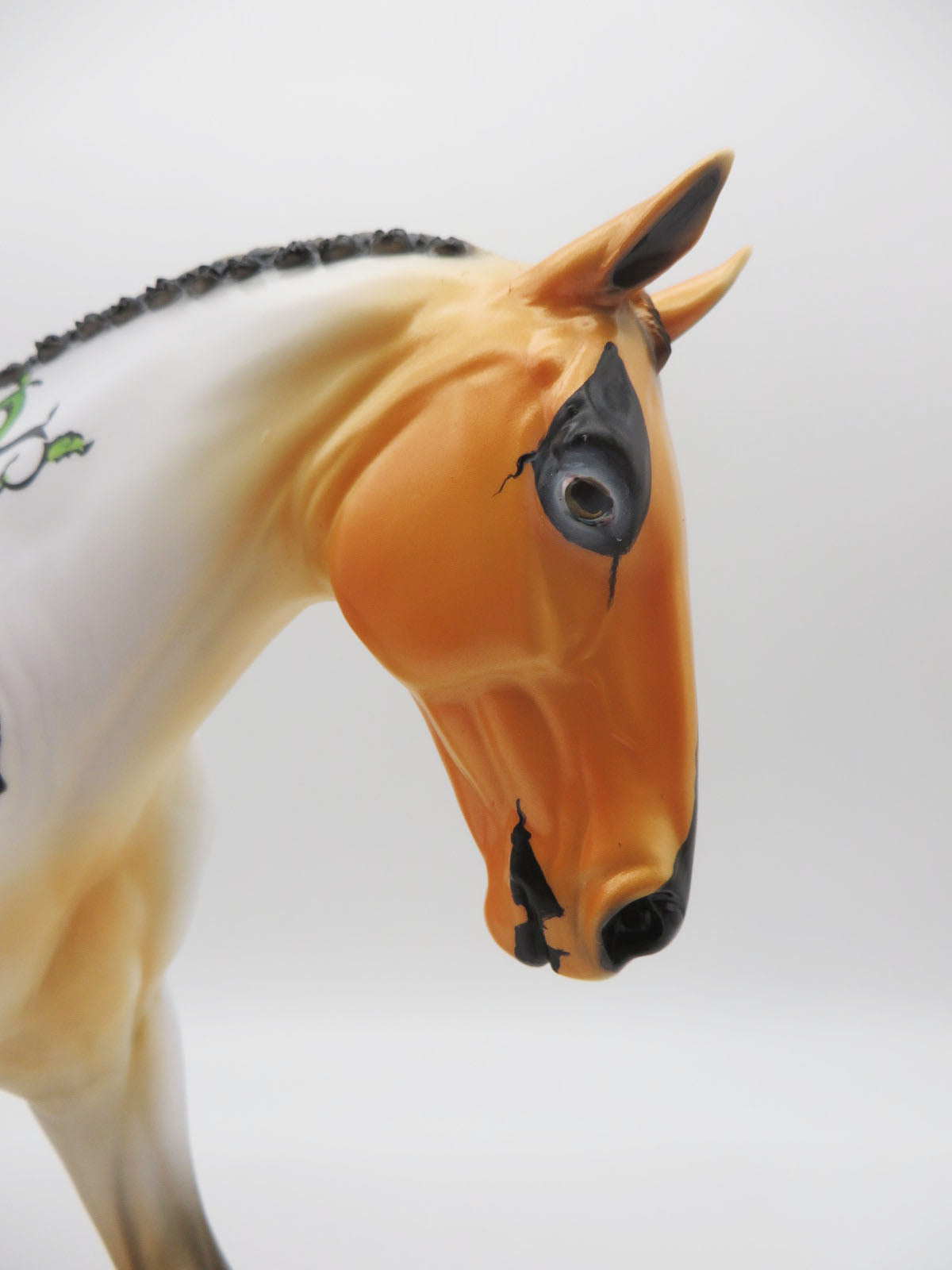 JEKYLL-O-LANTERN - OOAK - BEST OFFER - HALLOWEEN DECORATOR IRISH DRAFT - By Dawn Quick LHS 22