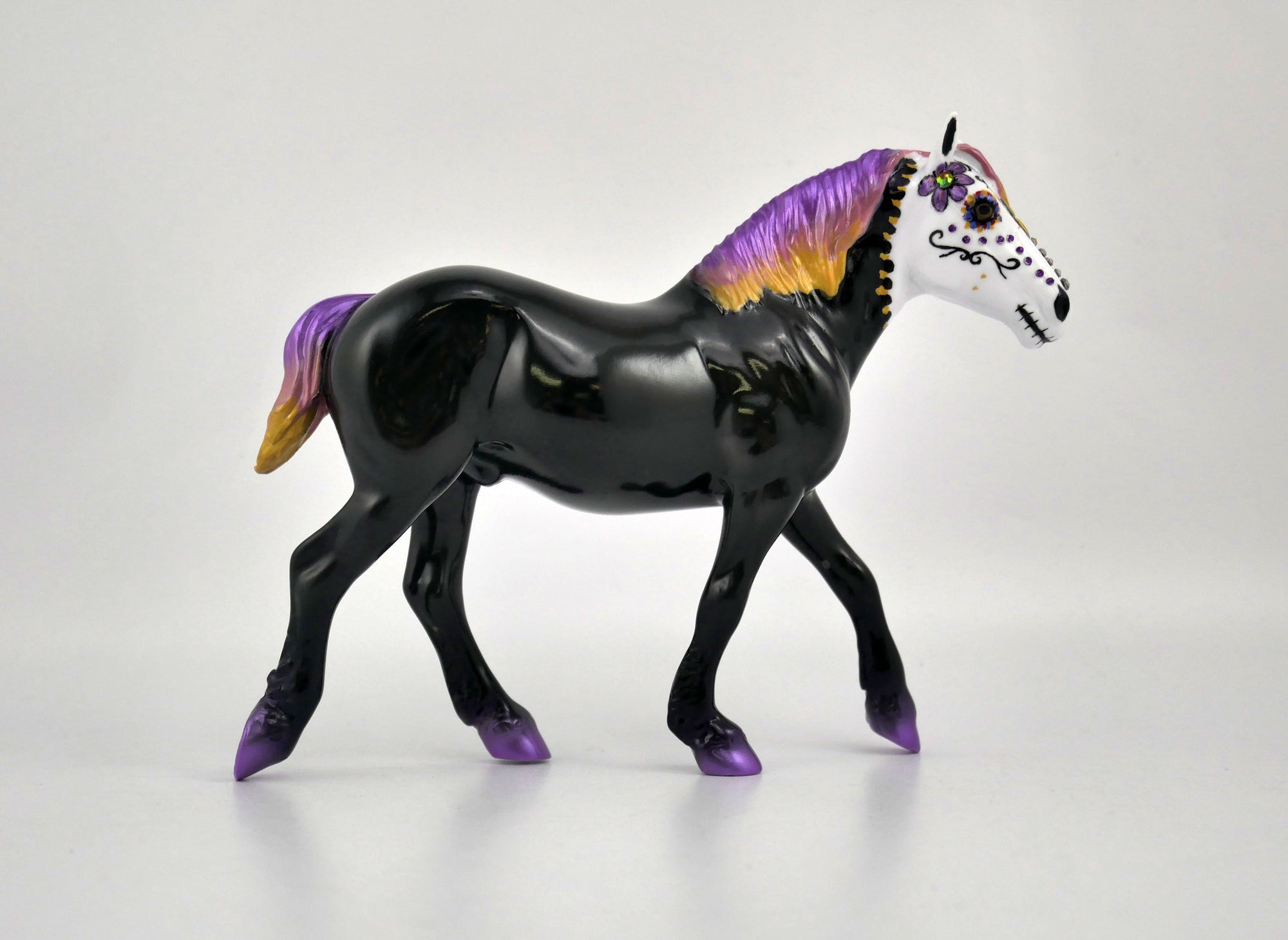 Jose-OOAK Drafter Pebbles Sugar Skull  by Jas Fanning MM 2020