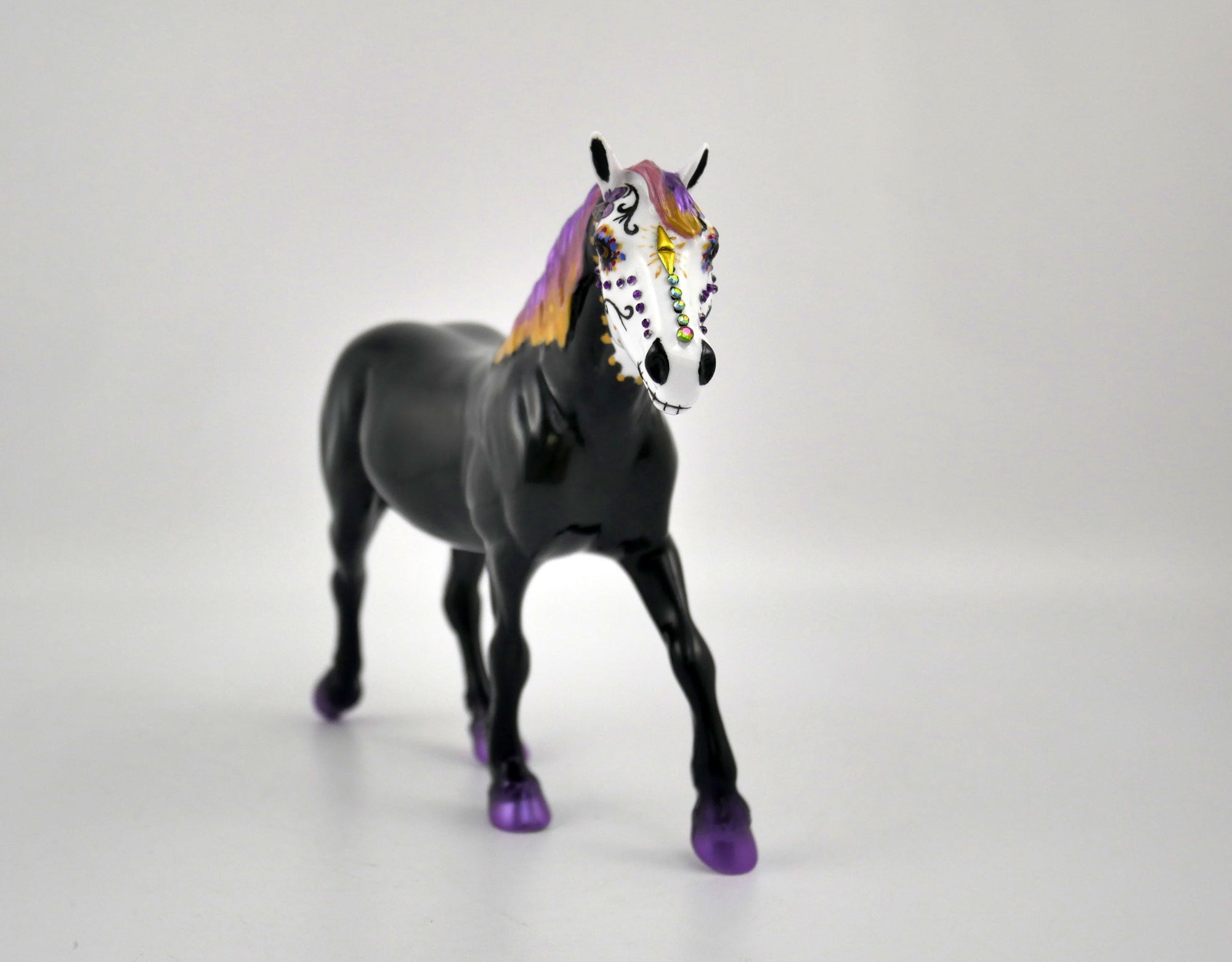 Jose-OOAK Drafter Pebbles Sugar Skull  by Jas Fanning MM 2020