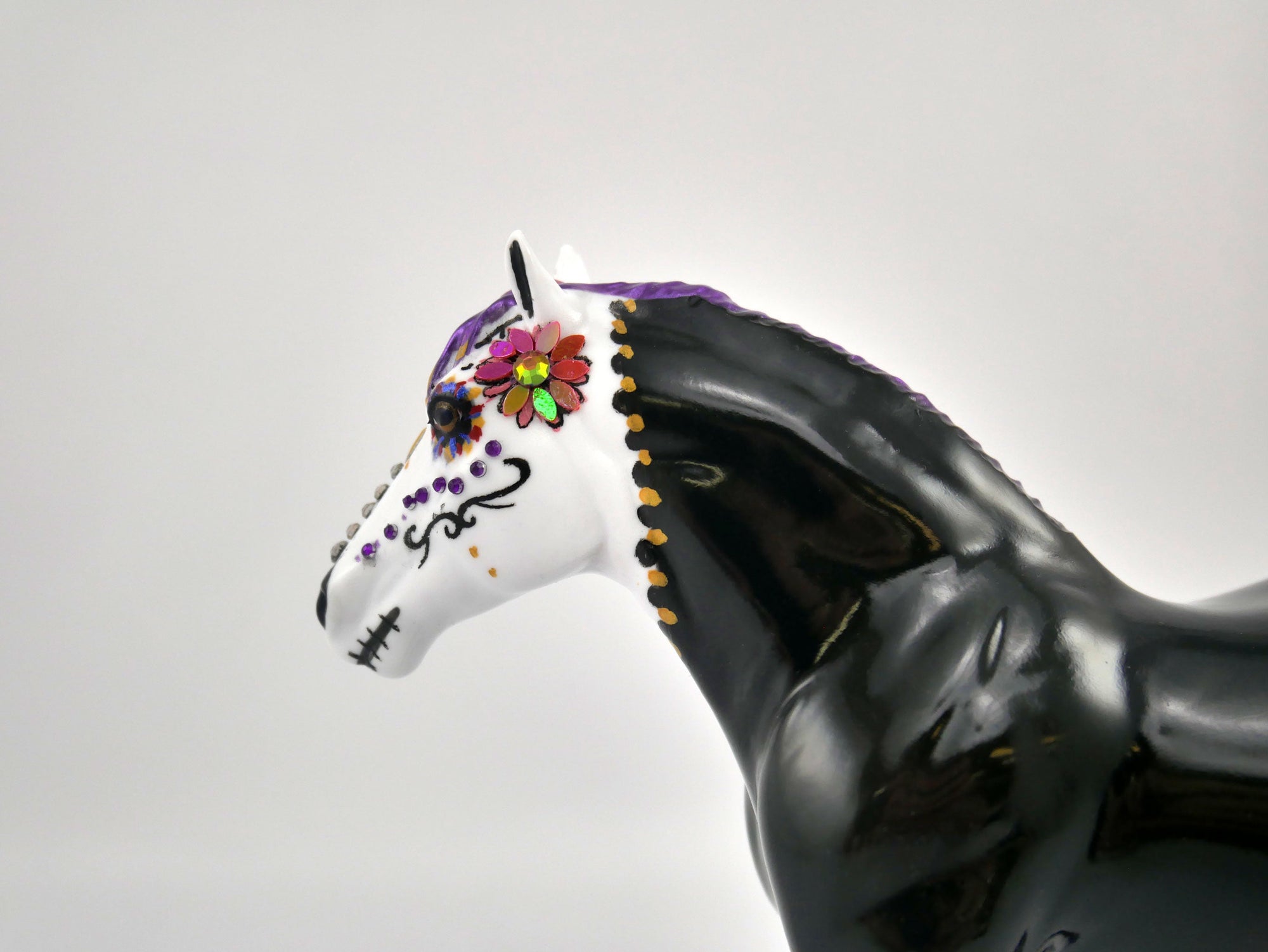 Jose-OOAK Drafter Pebbles Sugar Skull  by Jas Fanning MM 2020